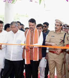 ट्रिलियन डॉलर अर्थव्यवस्थेसाठी कायदा व सुव्यवस्था राखणे प्रथम कर्तव्य-मुख्यमंत्री देवेंद्र फडणवीस