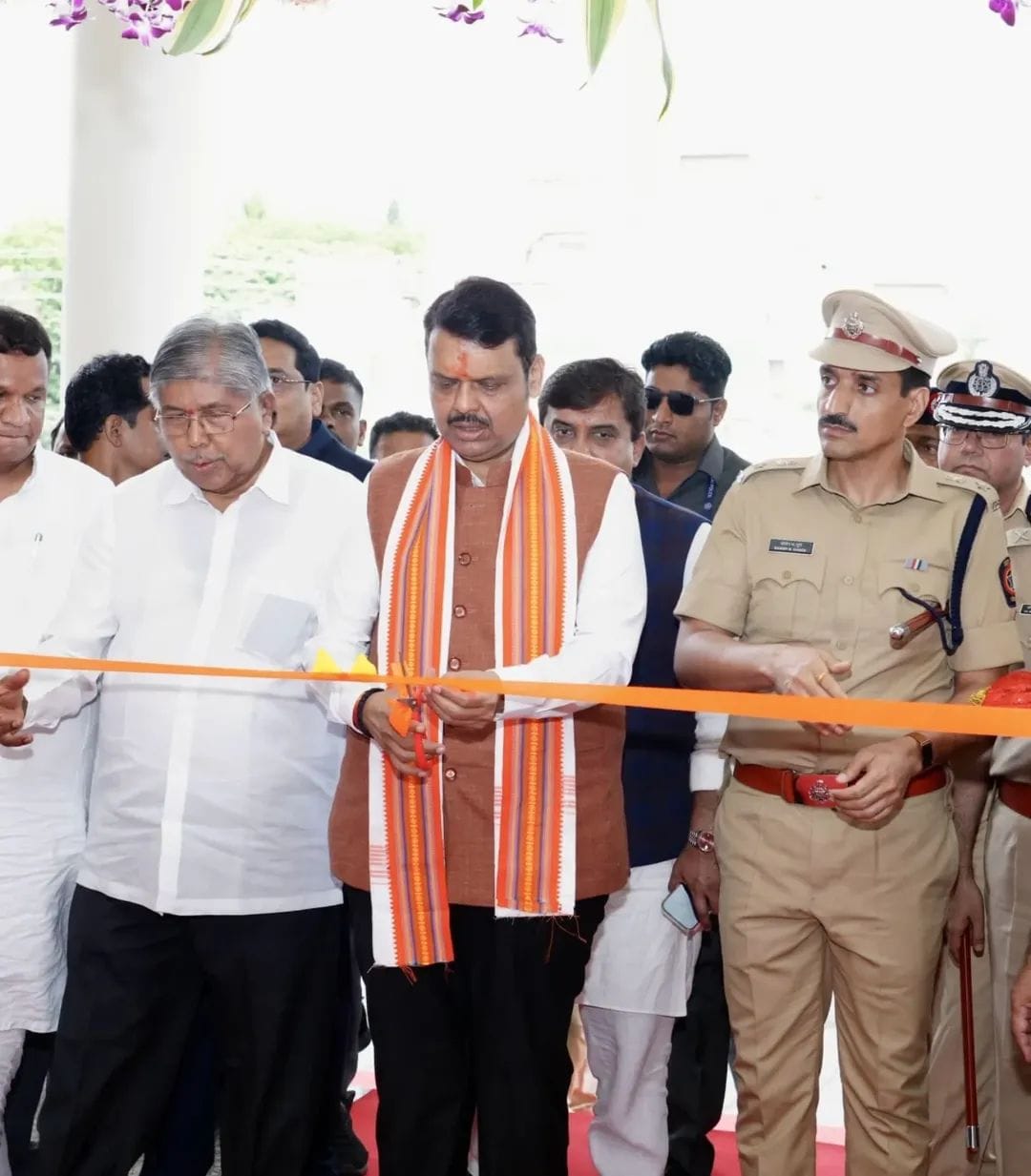 ट्रिलियन डॉलर अर्थव्यवस्थेसाठी कायदा व सुव्यवस्था राखणे प्रथम कर्तव्य-मुख्यमंत्री देवेंद्र फडणवीस