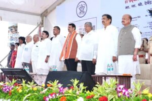 ट्रिलियन डॉलर अर्थव्यवस्थेसाठी कायदा व सुव्यवस्था राखणे प्रथम कर्तव्य-मुख्यमंत्री देवेंद्र फडणवीस
