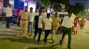 पुण्यात बिबवेवाडीतील कोयता गँगची काढली धिंड