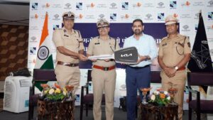 नागरिकांच्या सुरक्षेसाठी पोलीस कटीबद्ध - पोलीस आयुक्त अमितेश कुमार