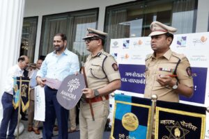 नागरिकांच्या सुरक्षेसाठी पोलीस कटीबद्ध - पोलीस आयुक्त अमितेश कुमार
