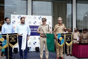 नागरिकांच्या सुरक्षेसाठी पोलीस कटीबद्ध - पोलीस आयुक्त अमितेश कुमार