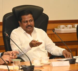 मान्सून काळात आपत्तीवर सर्व विभागांनी समन्वयाने मात करावी; विधानसभा उपाध्यक्ष अण्णा बनसोडे