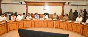 मान्सून काळात आपत्तीवर सर्व विभागांनी समन्वयाने मात करावी; विधानसभा उपाध्यक्ष अण्णा बनसोडे