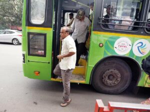 पीएमपीएल बसप्रवासात १ लाखांचे मंगळसूत्र चोरीला