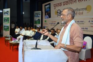 ग्रामविकासाचे 'दळवी माॅडेल' अभ्यासक्रमाचा भाग व्हावे- अभिनेते नाना पाटेकर