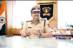 पुणे गुन्हे शाखेच्या अतिरिक्त आयुक्तपदी पंकज देशमुख
