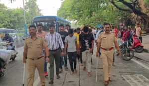 पोलीस तक्रार केल्याच्या रागातून तरुणावर केला गोळीबार