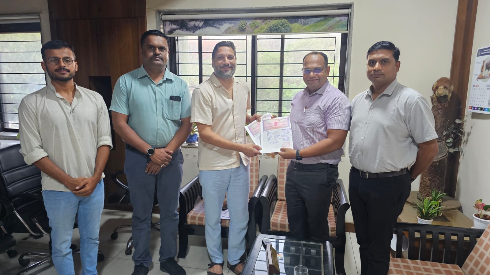 अधिवास पुनर्स्थापना आणि वन्यजीव संवर्धनासाठी करार