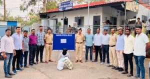 गांजा विक्री करणारा तस्कर गजाआड