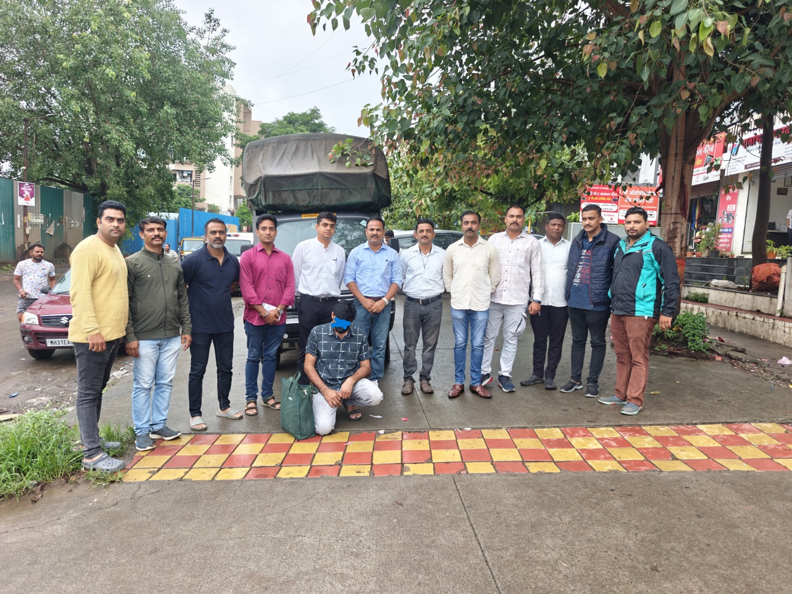 अफुच्या बोंडाचा चुरा बाळगणारा तस्कर अटकेत