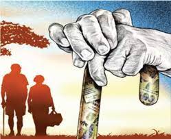 ज्येष्ठ नागरिकाच्या डोळ्यात मिरची पूड टाकून लूटले