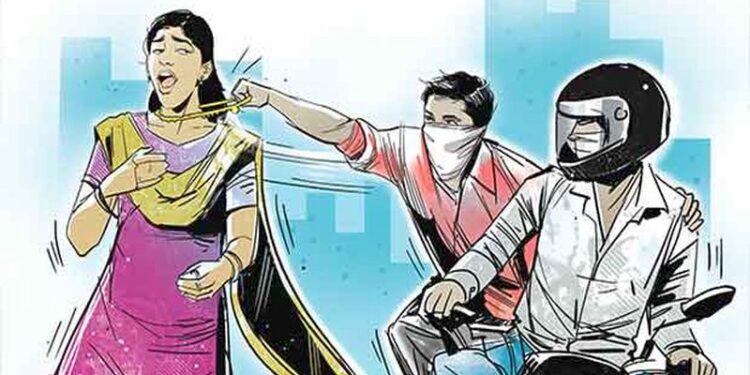पुण्यात धुमस्टाईल दागिने हिसकावण्याचा सपाटा कायम