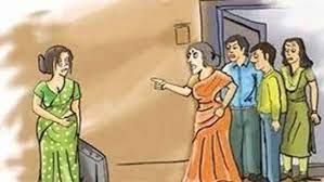 विवाह समारंभात पाटाखाली लिंबे सापडल्याने विवाहितेचा छळ