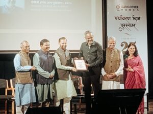 हिंदुस्थानची जीवनशैली पर्यावरण पूरक- माजी केंद्रीय पर्यावरण, वनमंत्री प्रकाश जावडेकर