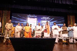 मुख्यमंत्री देवेंद्र फडणवीस यांच्या हस्ते पिंपरी चिंचवड महानगरपालिकेच्या विविध प्रकल्पांचे लोकार्पण व भूमिपूजन
