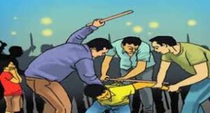 जुन्या भांडणातून लॉड्री व्यावसायिकाला मारहाण, चौघांना अटक