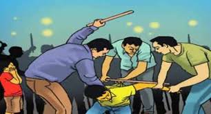 जुन्या भांडणातून लॉड्री व्यावसायिकाला मारहाण, चौघांना अटक