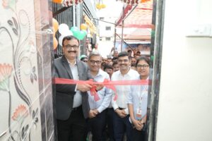 निघोजे येथील जिल्हा परिषद शाळेत शाळा प्रवेशोत्सव उत्साहात साजरा