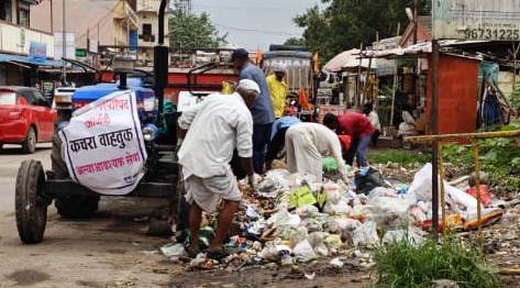 आळंदी नगरपरिषदेच्या वतीने स्वच्छता मोहिमेस गती अलंकापुरी सुनीसुनी