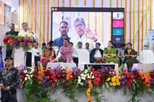 राज्य महिला आयोगाच्या ‘आरोग्य वारी’ उपक्रमाचे उच्च व तंत्र शिक्षण मंत्री चंद्रकांत पाटील यांच्या हस्ते उद्घाटन
