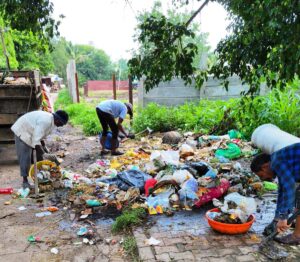 आळंदी नगरपरिषदेच्या वतीने स्वच्छता मोहिमेस गती अलंकापुरी सुनीसुनी