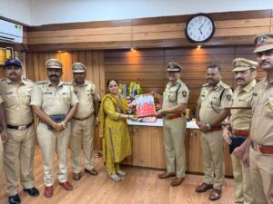 तब्बल ३६ तोळे दागिने तक्रारदारांना केले परत