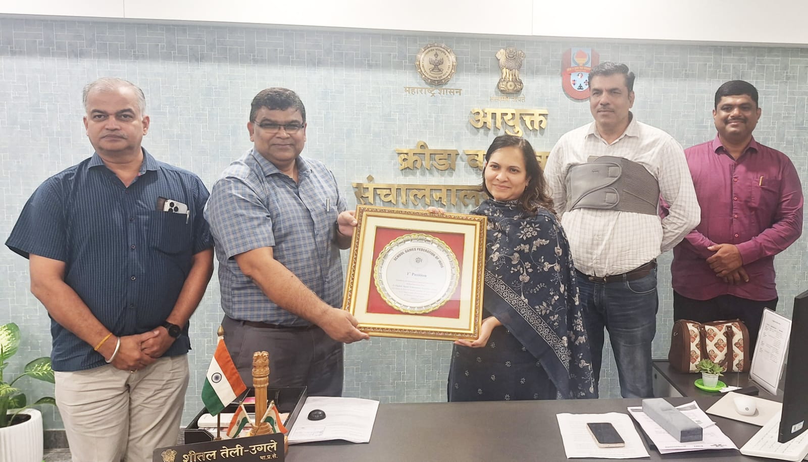 राष्ट्रीय शालेय क्रीडास्‍पर्धेत महाराष्ट्राला सर्वसाधारण विजेतेपद