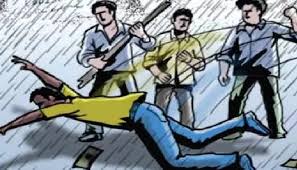 वैमनस्यातून दोन तरूणांवर कोयत्याने वार