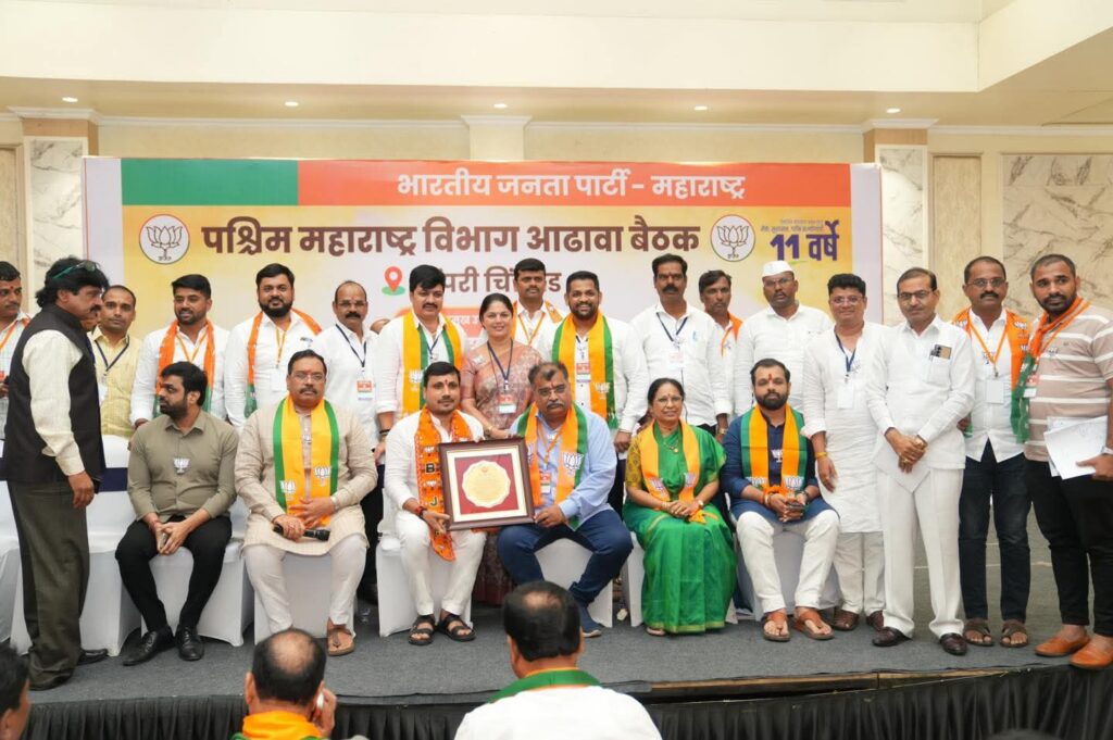 मोदी सरकारने ११ वर्षांच्या कार्यकाळात विकसित भारताचा पाया रचला - रविंद्र चव्हाण