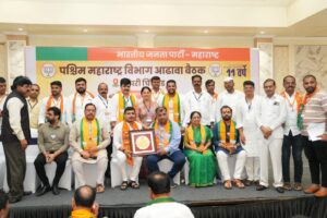 मोदी सरकारने ११ वर्षांच्या कार्यकाळात विकसित भारताचा पाया रचला - रविंद्र चव्हाण
