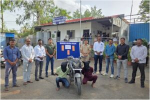 पुण्यासह नाशिकमध्ये दागिने हिसकावणारी चोरट्यंची टोळी गजाआड