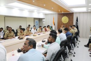 शालेय विद्यार्थ्यांच्या सुरक्षितेतच्यादृष्टिने स्कूल बस नियमावलीचे काटेकोरपणे पालन व्हावे-पोलीस आयुक्त अमितेश कुमार