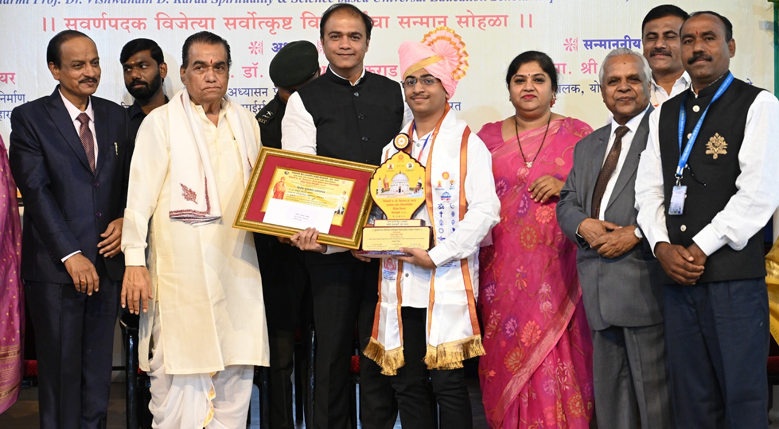 देशाला मूल्याधिष्ठित शिक्षणाची गरज - शालेय शिक्षण राज्यमंत्री डॉ. पंकज भोयर