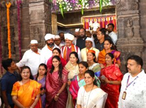संतपीठात शिक्षण घेणारे विद्यार्थी भागवत धर्म जगभरात पोहोचवतील-मुख्यमंत्री देवेंद्र फडणवीस