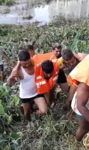 अग्निशमन दलाच्या तत्परतेमुळे तरूण वाचला