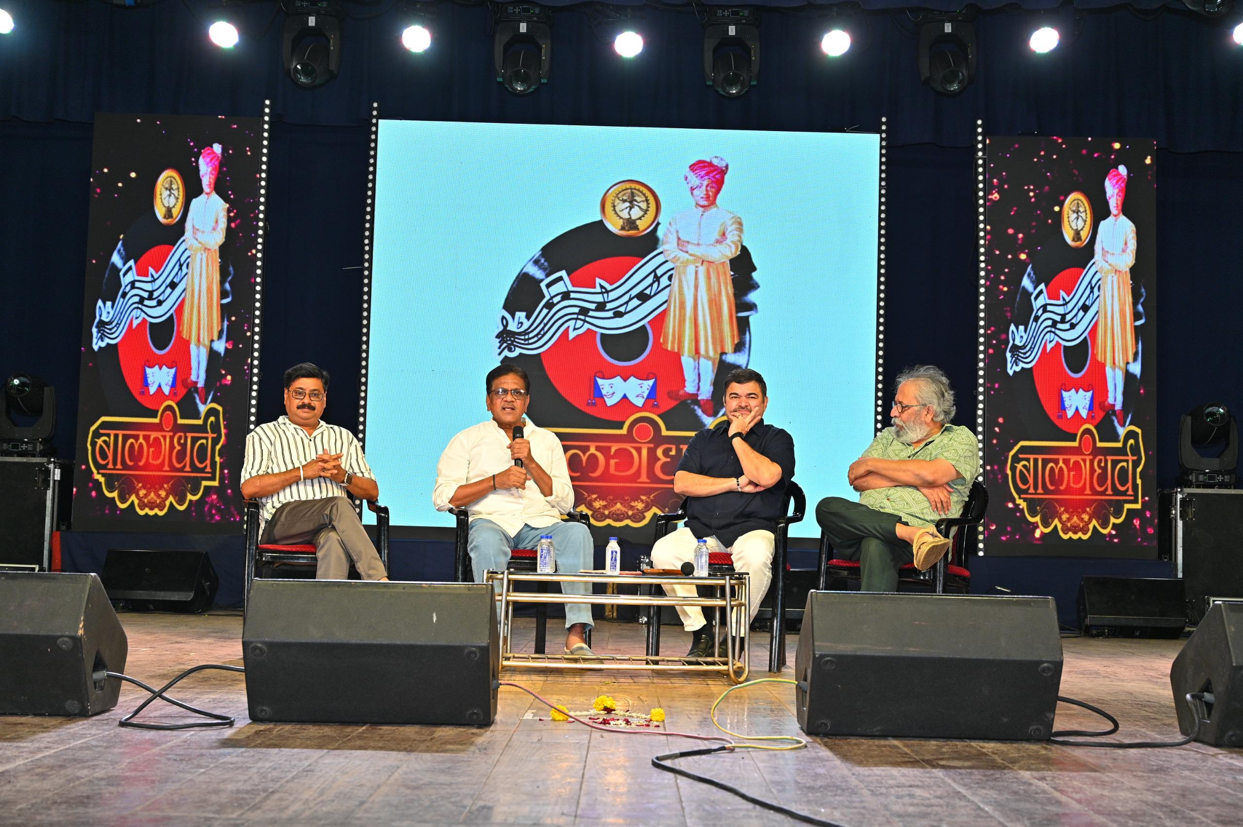 'मराठी नाटकांचा प्रेक्षक सर्वात प्रगल्भ'