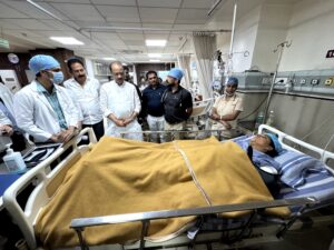 उपमुख्यमंत्री अजित पवार यांची कुंडमळा दुर्घटनास्थळी भेट