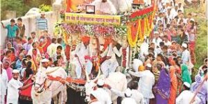 श्री संत सोपानकाका महाराज पालखी