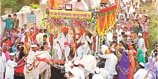 श्री संत सोपानकाका महाराज पालखी