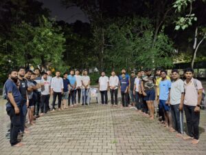 अखिल भारतीय विद्यार्थी परिषदेतर्फे बिरसा मुंडा यांना आदरांजली