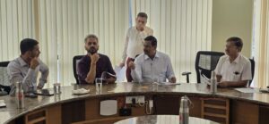 विविध नागरी समस्यांवर आमदार शंकर जगताप व आयुक्त शेखर सिंह यांच्या उपस्थितीत महत्त्वपूर्ण बैठक
