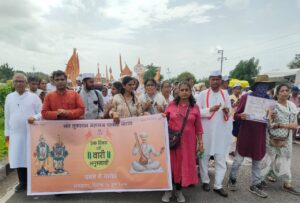 वारीत घेतली संतविचारांची अनुभूती