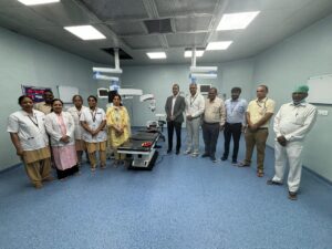 महापालिकेच्या मासुळकर कॉलनी येथील नेत्र रुग्णालयात नवीन शस्त्रक्रिया कक्षाची उभारणी
