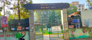 इंद्रायणीनगरच्या नाना-नानी उद्यानात बकालपणा