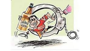 गावठी दारू विक्री प्रकरणात दोघे अटकेत