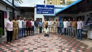 मित्राचा खून करुन पसार झालेल्याला इंदूरमधून अटक