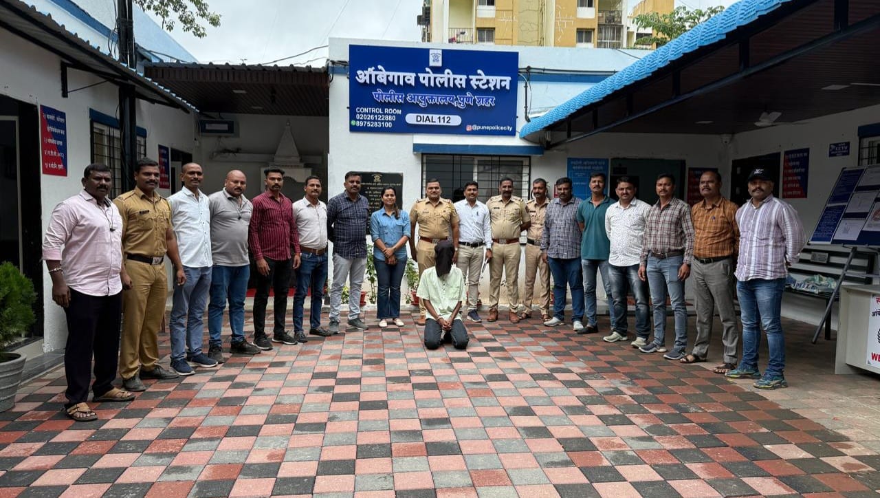 मित्राचा खून करुन पसार झालेल्याला इंदूरमधून अटक