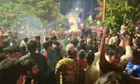 पुण्यात आयपीएल विजयाचे सेलिब्रेशन भोवले